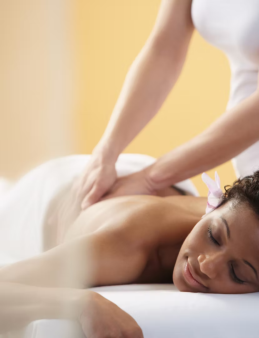 Whole body massage